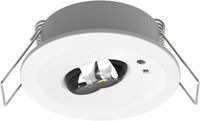 Pragmalux DOT Inbouw Noodverlichting 1W 120-130lm LifePO4 1uur Zelftest Wit-5