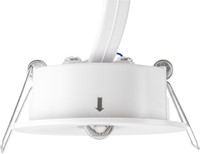 Pragmalux DOT Inbouw Noodverlichting 1W 120-130lm LifePO4 1uur Zelftest Wit-2