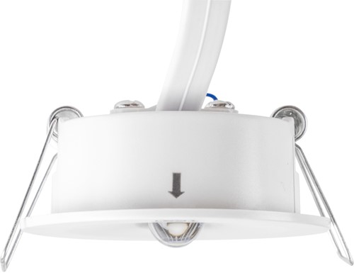 Pragmalux DOT Inbouw Noodverlichting 1W 120-130lm LifePO4 1uur Zelftest Wit-2