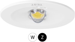 LED Noodverlichting DOT Inbouw