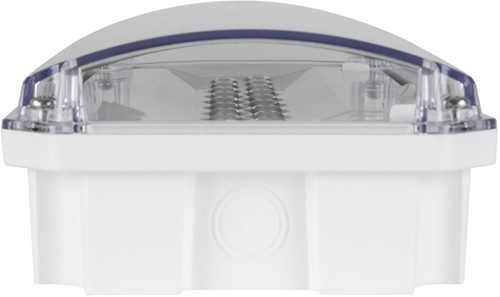 Pragmalux Norma vluchtroute noodarmatuur zelf test 3,5W 150lm IP66 IK10 opbouw, continu, niet continu, ISO 7010 en NEN-EN 1838. Zichtbaar 20 meter. Nood bedrijf LiFePO4 1h wit-3
