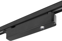 Pragmalux Notra track noodverlichting 4.8W 250lm 6500K LiFePO4 6.4V 1500mAh 1uur zelf en manuele test 2-in-1 zwart RAL9005-3