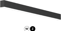 LED Opbouw-/pendelarmatuur Skyline