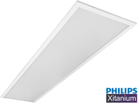 Pragmalux LED Paneel 30x120cm Sigma G2 IP44 18-26W 3000K-4000K 2-CCT 2400-3650lm UGR<19 +Philips Driver (2x28W)-12