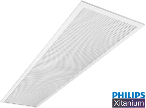 Pragmalux LED Paneel 30x120cm Sigma G2 IP44 18-26W 3000K-4000K 2-CCT 2400-3650lm UGR<19 +Philips Driver (2x28W)-1