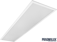 Pragmalux LED Paneel 30x120cm Sigma G2 IP44 26-38W 3000K-4000K 2-CCT 3500-5100lm UGR<19 +Driver (2x28W)-11