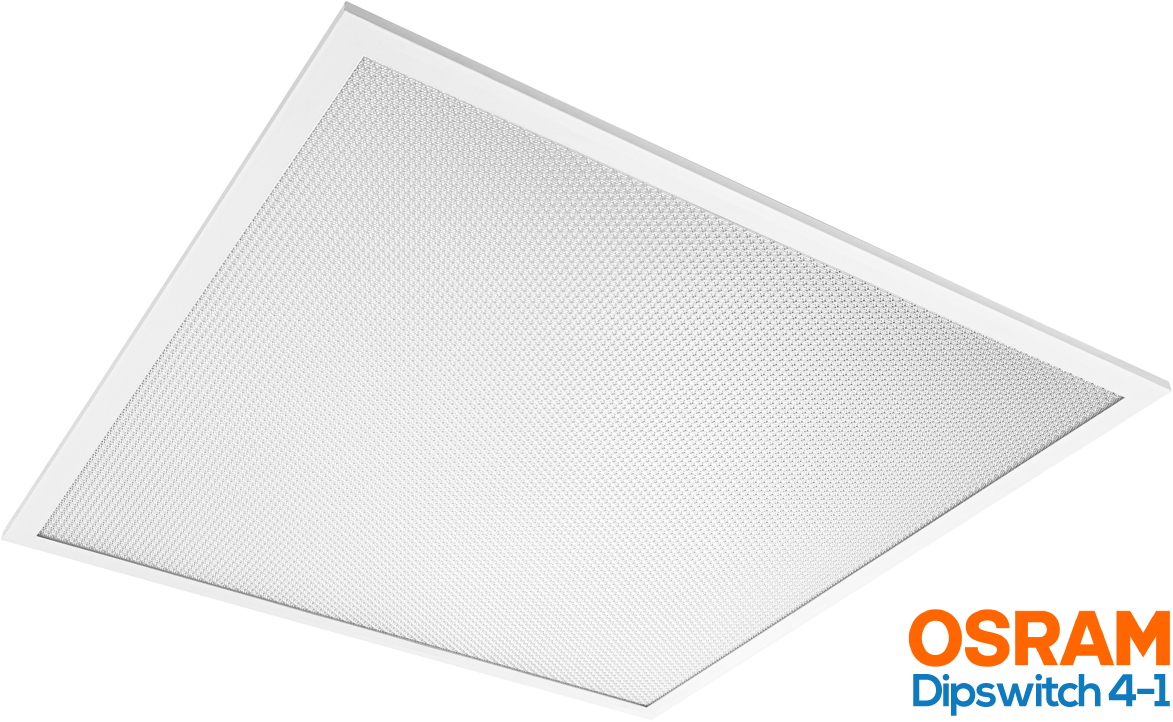 Gelovige meteoor voertuig Pragmalux LED Paneel 60x60cm Sigma G2 IP44 18-26W 3000K-4000K 2-CCT  2400-3650lm UGR<19 +Osram Driver (4x14W) | Pragmalux