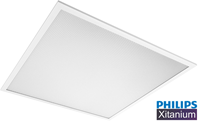 Pragmalux LED Paneel 60x60cm Sigma G2 IP44 18-26W 3000K-4000K 2-CCT 2400-3650lm UGR<19 +Philips Driver (4x14W)-1