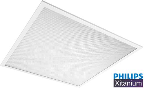 Pragmalux LED Paneel 60x60cm Sigma G2 IP44 18-26W 3000K-4000K 2-CCT 2400-3650lm UGR<19 +Philips Driver (4x14W)-1