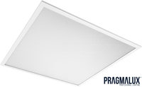 Pragmalux LED Paneel 60x60cm Sigma G2 IP44 26-38W 3000K-4000K 2-CCT 3500-5100lm UGR<19 +Driver (4x14W)-4