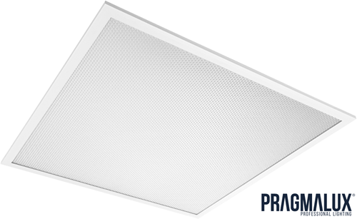 Pragmalux LED Paneel 60x60cm Sigma G2 IP44 26-38W 3000K-4000K 2-CCT 3500-5100lm UGR<19 +Driver (4x14W)-11