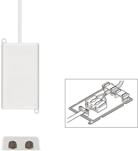 Pragmalux LED Paneel 30x120cm Sigma G2 IP44 26-38W 3000K-4000K 2-CCT 3500-5100lm UGR<19 +Driver (2x28W)-7