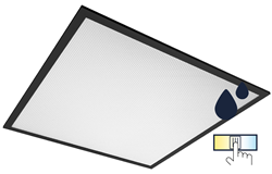 LED Paneel Sigma G2 IP44 2CCT Zwart