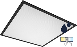LED Paneel Sigma G2 IP44 2CCT Zwart