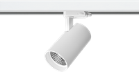 Pragmalux LED 3-Fase Railspot Piccolo 15W 2700K CRI>90 33D 1393lm Wit - Fase Dimbaar