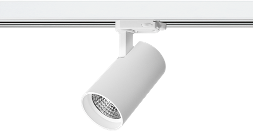 Pragmalux LED 3-Fase Railspot Piccolo 27W 4000K CRI>90 40D 3121lm Wit - Fase Dimbaar