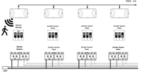 Pragmalux LED Portiek Port-S PKVW IP66 IK10 24-42V AC/DC 2,75-5W 275-600lm 2700K-4000K 3-CCT + bewegingssensor-2