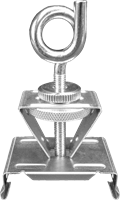 Pragmalux PRX-Line verstelbare bevestigingsbeugel (4cm correctie) t.b.v. kettingophanging excl.ketting-1