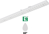 Pragmalux PRX  Retroline LED-module ZUMTOBEL ZX2-T5 60-32W  8500-4535Lm 3000K 60D +noodmodule 1uur zelftest