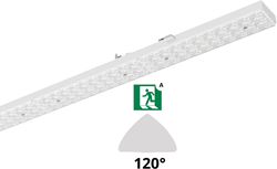 Pragmalux PRX Retroline LED-module ETAP E3-T8 60-32W 8235-4392lm 5000K 120D +noodmodule 1uur zelftest