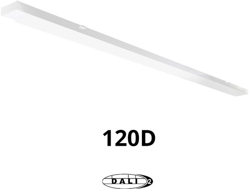 Pragmalux PRX Uniline LED-module HO 1528mm 75-22W 12000-3500lm 5000K 120D opaal DALI