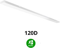 Pragmalux PRX Uniline LED-module HO 1528mm 75-22W 11500-3400lm 3000K 120D opaal + noodmodule 1uur zelftest