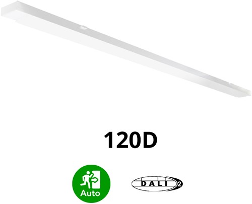 Pragmalux PRX Uniline LED-module HO 1528mm 75-22W 11500-3400lm 3000K 120D opaal DALI + noodmodule 1uur zelftest