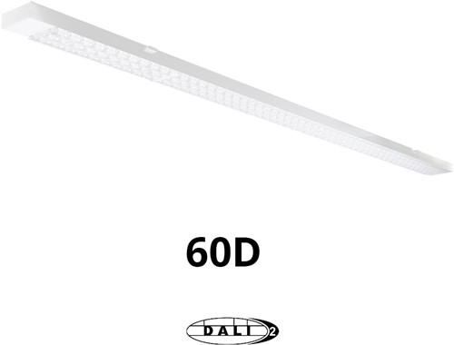 Pragmalux PRX Uniline LED-module HO 1528mm 75-22W 13000-3800lm 5000K 60D DALI