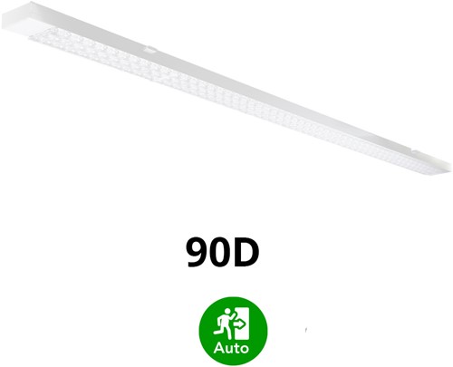 Pragmalux PRX Uniline LED-module HO 1528mm 75-22W 13000-3800lm 6500K 90D + noodmodule 1uur zelftest