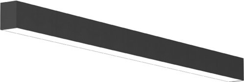 Pragmalux Skyline 1,2m 12,5-36W 1500-4550lm 2CCT 3000-4000K prisma met uplight 9W 1300lm zwart RAL9005 + Noodmodule 1uur autotest-4