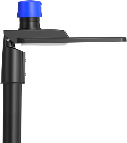 Pragmalux LED Straatverlichting Strada 40W 4000K 5800lm 55x145D Ø60mm Spigot Photocell incl. 6m kabel-6