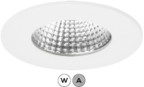 LED Inbouwspot Vapor IP65