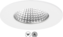 LED Inbouwspot Vapor IP65