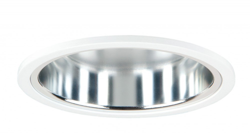 Pragmalux LED Downlight Mado 150 Hoogglans IP44 9W 3000K 1125lm Ø150 Buitenmaat - Gatmaat Ø135