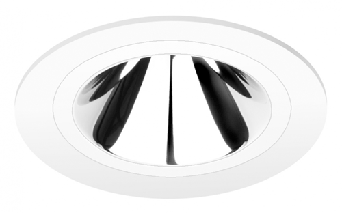 Pragmalux LED Downlight Mado 240 Darklight 33W 3000K 4248lm Ø240 Buitenmaat - Gatmaat Ø200