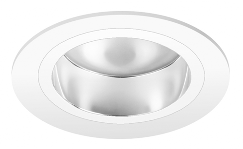 Pragmalux LED Downlight Mado 240 Hoogglans IP44 12W 4000K 1780lm Ø240 Buitenmaat - Gatmaat Ø200 UGR<19