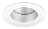Pragmalux LED Downlight Mado 240 Mat IP44 12W 4000K 1625lm Ø240 Buitenmaat - Gatmaat Ø200 UGR<18