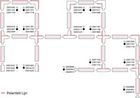 PRX 3-Fase DALI Rail 4M Vierkant Grijs 230V/400V 16A-3