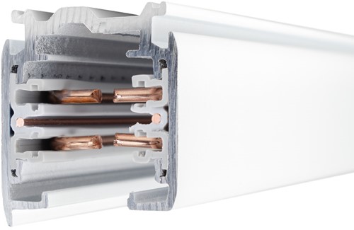 PRX 3-Fase DALI Rail 4M Vierkant Wit 230V/400V 16A-1