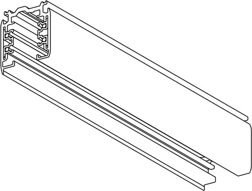 PRX 3-Fase Rail 4M Vierkant Zwart 230V/400V 16A-6