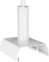 PRX 3-Fase Rail beugel en snelspanner wit (excl. Staalkabel)