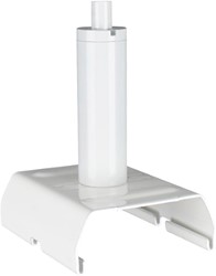 PRX 3-Fase Rail beugel en snelspanner wit (excl. Staalkabel)