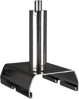 PRX 3-Fase Rail beugel en snelspanner zilvernikkel (excl. Staalkabel)