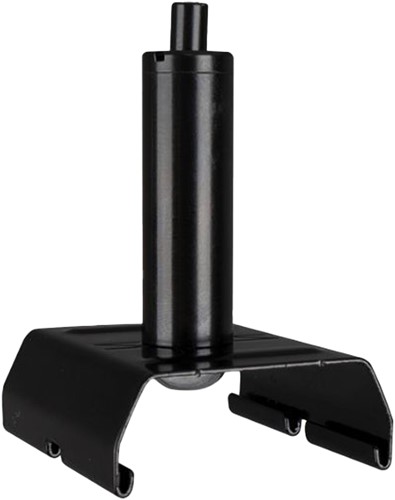 PRX 3-Fase Rail beugel en snelspanner zwart (excl. Staalkabel)