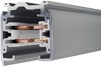 PRX 3-Fase Rail 4M Vierkant Grijs 230V/400V 16A-2