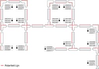 PRX 3-Fase Rail 4M Vierkant Zwart 230V/400V 16A-3