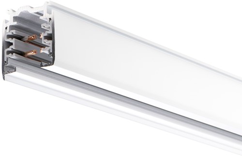 PRX 3-Fase Rail 4M Vierkant Wit 230V/400V 16A