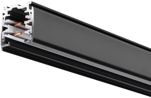PRX 3-Fase Rail 4M Vierkant Zwart 230V/400V 16A
