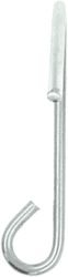 Pragmalux PRX-Line damwandhaak hard verzinkte draad Ø 3.0mm
