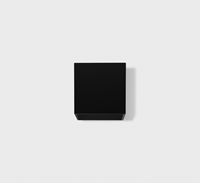 Pragmalux LED wandarmatuur IP65 Qube Up/Down zwart 6W 2x160lm 3000K CRI>80 instelbare lichtbundel - fase dimbaar-1